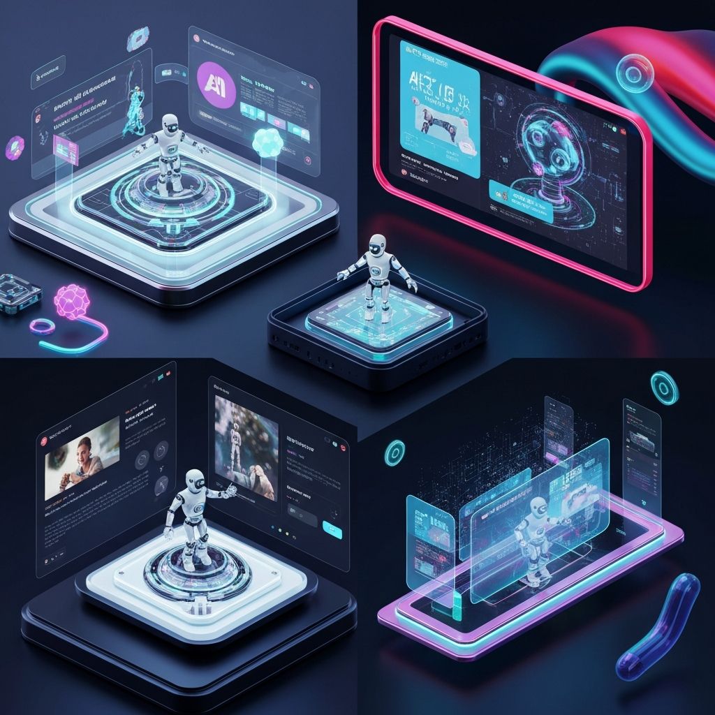 Тренды AI-видео 2025: что будет работать в этом году